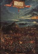 Albrecht Altdorfer, The Battle of Issus